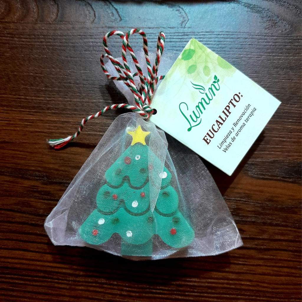 Velitas Aromáticas Para  Navidad