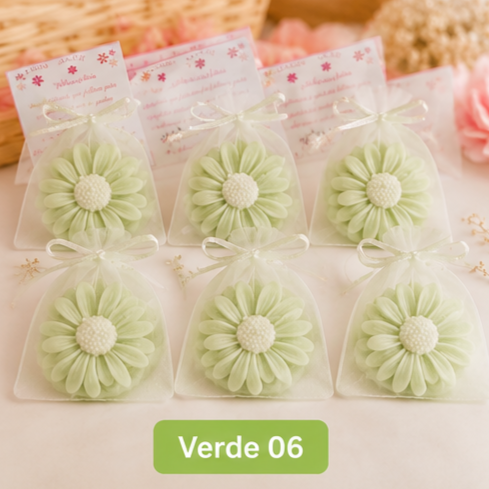 Velas Para  Recuerditos De Baby Shower