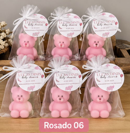Velas Para  Recuerditos De Baby Shower