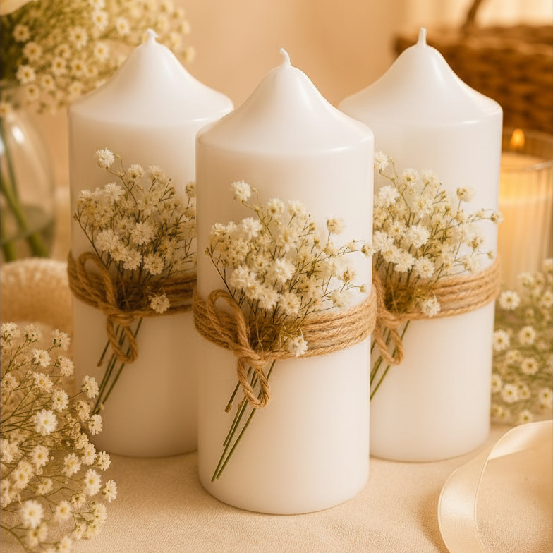 Pack - Velas Aromáticas  Amor