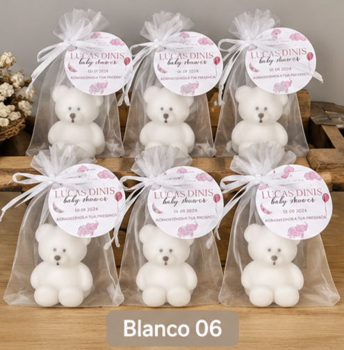 Velas Para  Recuerditos De Baby Shower