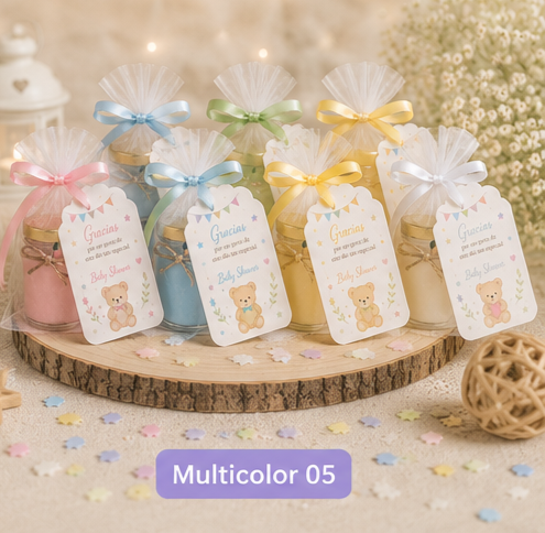 Velas Para  Recuerditos De Baby Shower