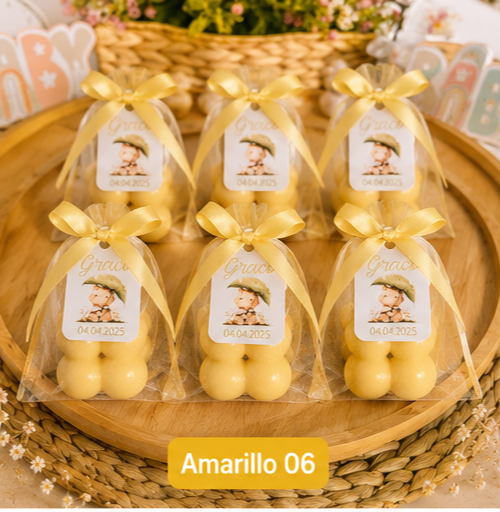 Velas Para  Recuerditos De Baby Shower