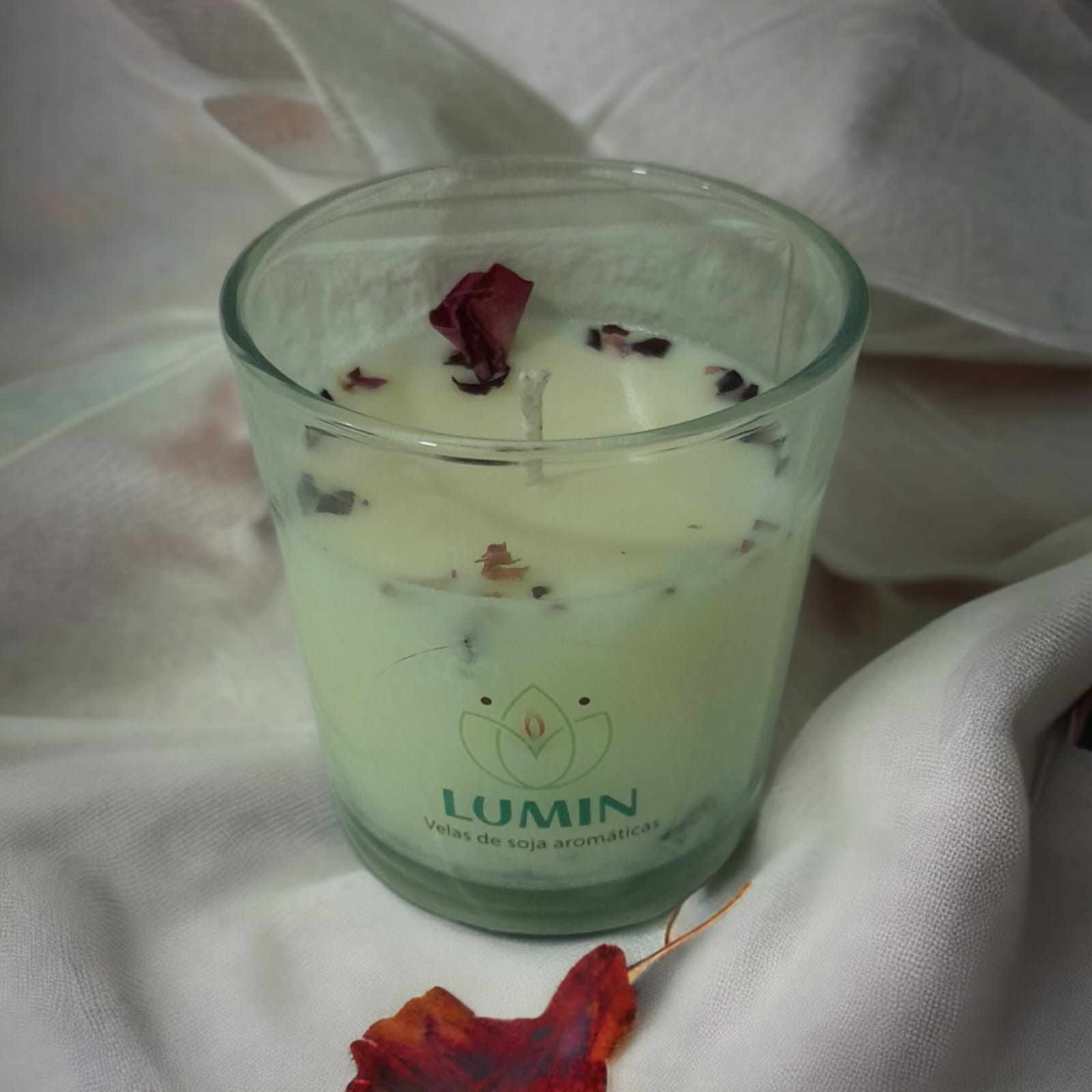 Vela Aromática Floral