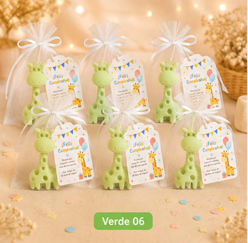 Velas Para  Recuerditos De Baby Shower