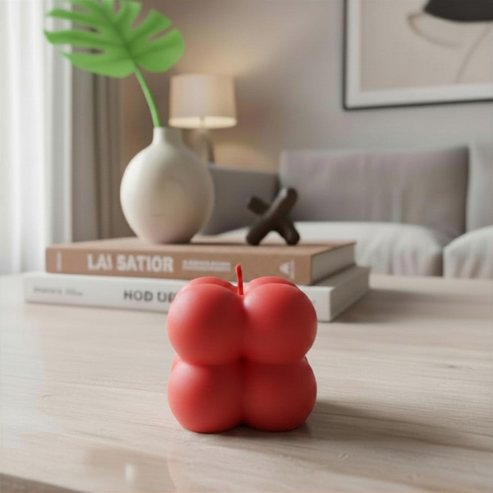 Velitas Aromáticas Mini Burbujas