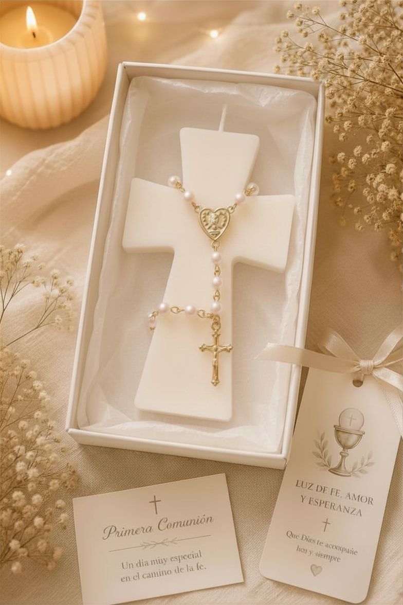Velas Para  Recuerditos De Misas