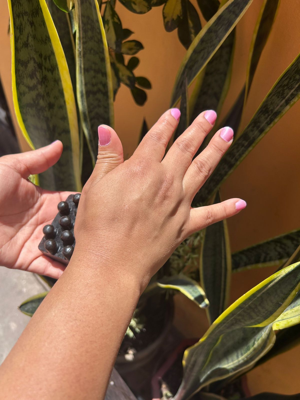 Jabón Exfoliante de Café y Cacao con Aceite de Mandarina