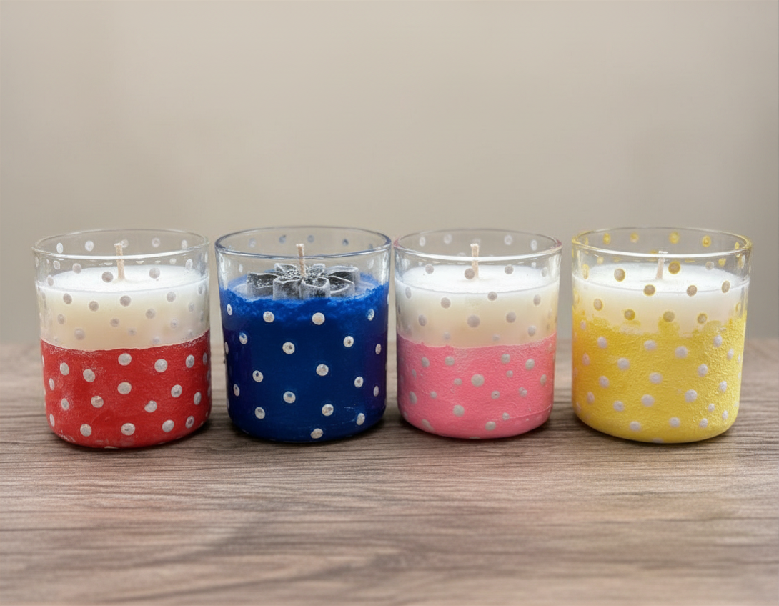 Vela Aromática De Estaciones