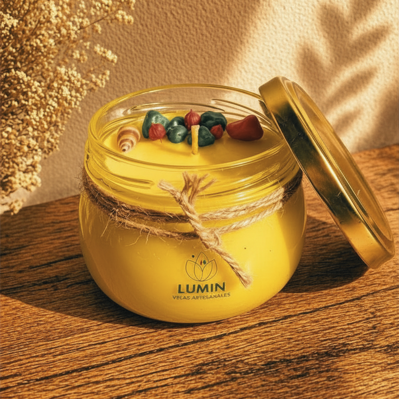 Vela Aromática de Intención