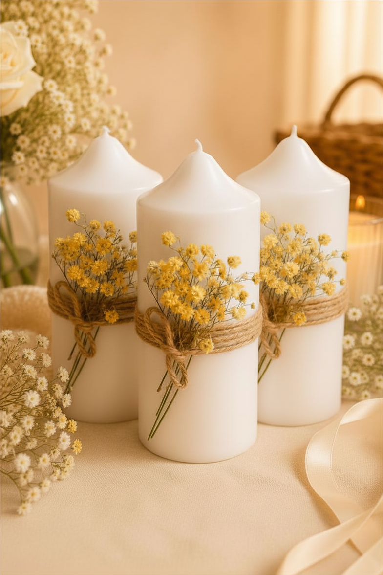 Pack - Velas Aromáticas  Amor