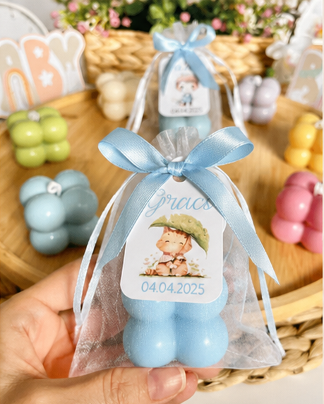 Velas Para  Recuerditos De Cumpleaños