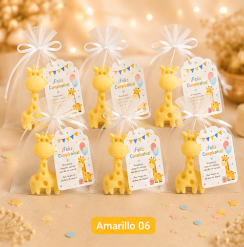 Velas Para  Recuerditos De Baby Shower