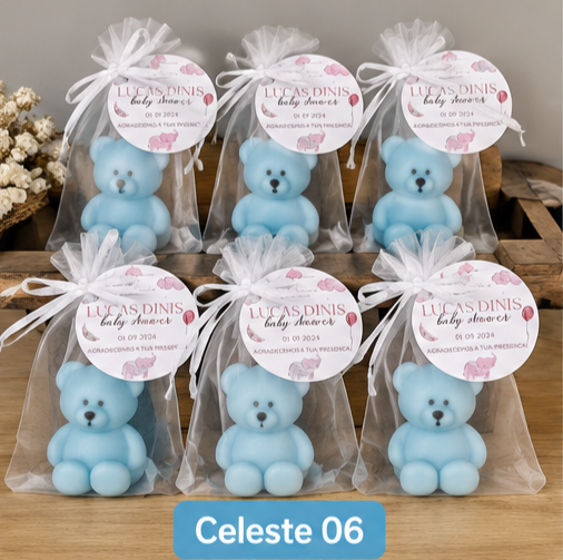 Velas Para  Recuerditos De Baby Shower