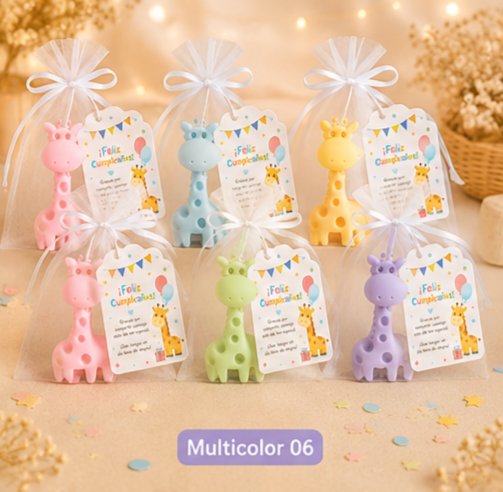 Velas Para  Recuerditos De Baby Shower