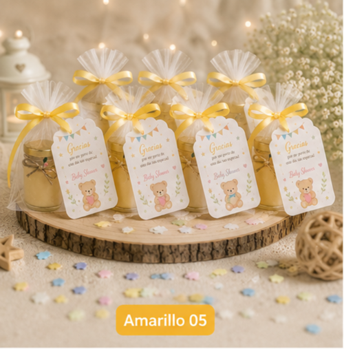 Velas Para  Recuerditos De Baby Shower