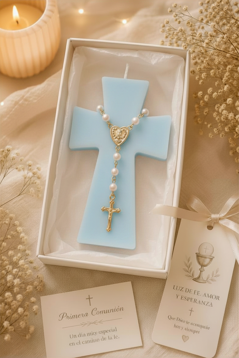 Velas Para  Recuerditos De Misas