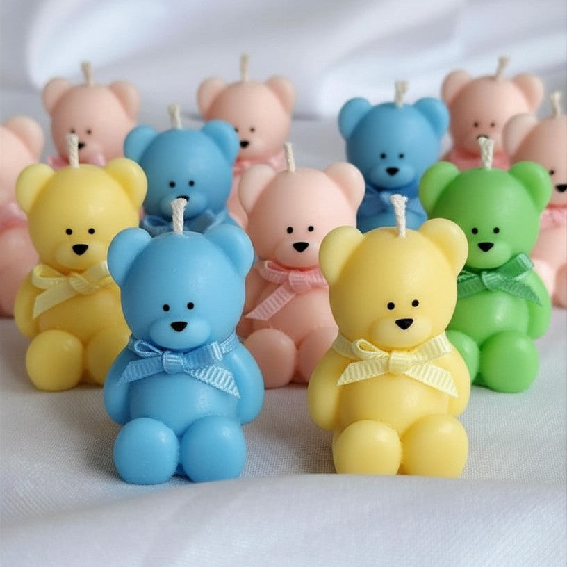 Velitas  Aromática Pack de 12 Velas Osito