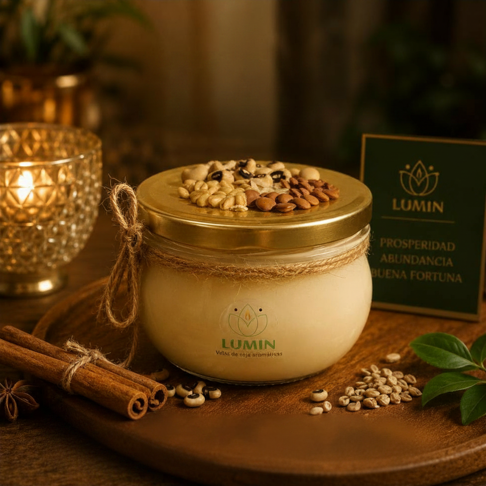Vela Aromática De  Abundancia