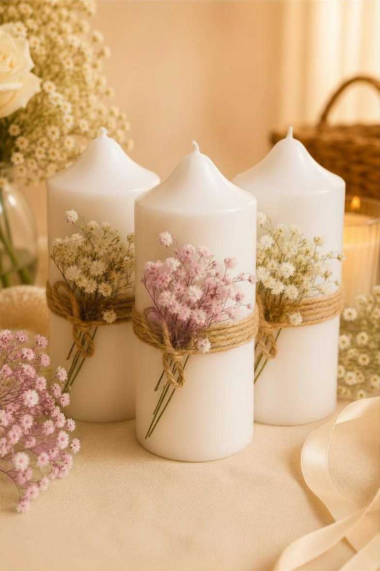 Pack - Velas Aromáticas  Amor