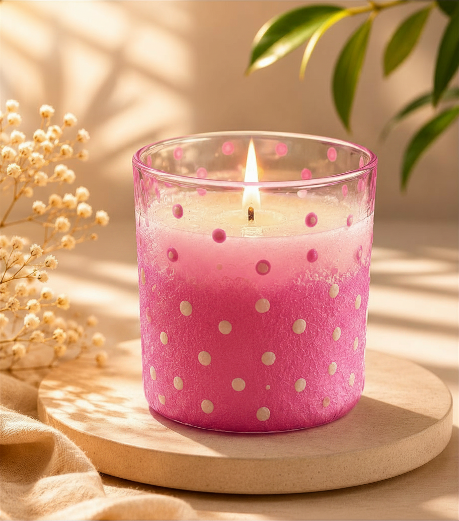 Vela Aromática De Estaciones
