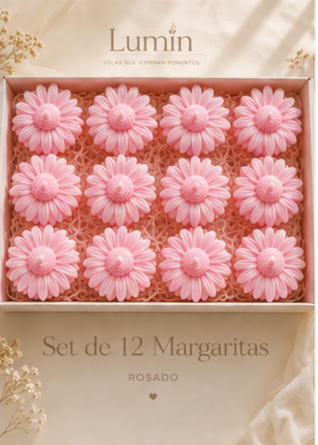 Velitas Aromática Pack 12 Margaritas