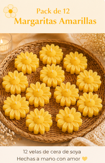 Pack de Velas Decorativas Lumin