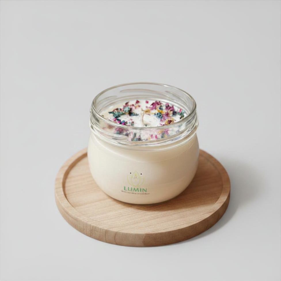 Vela Aromática Floral