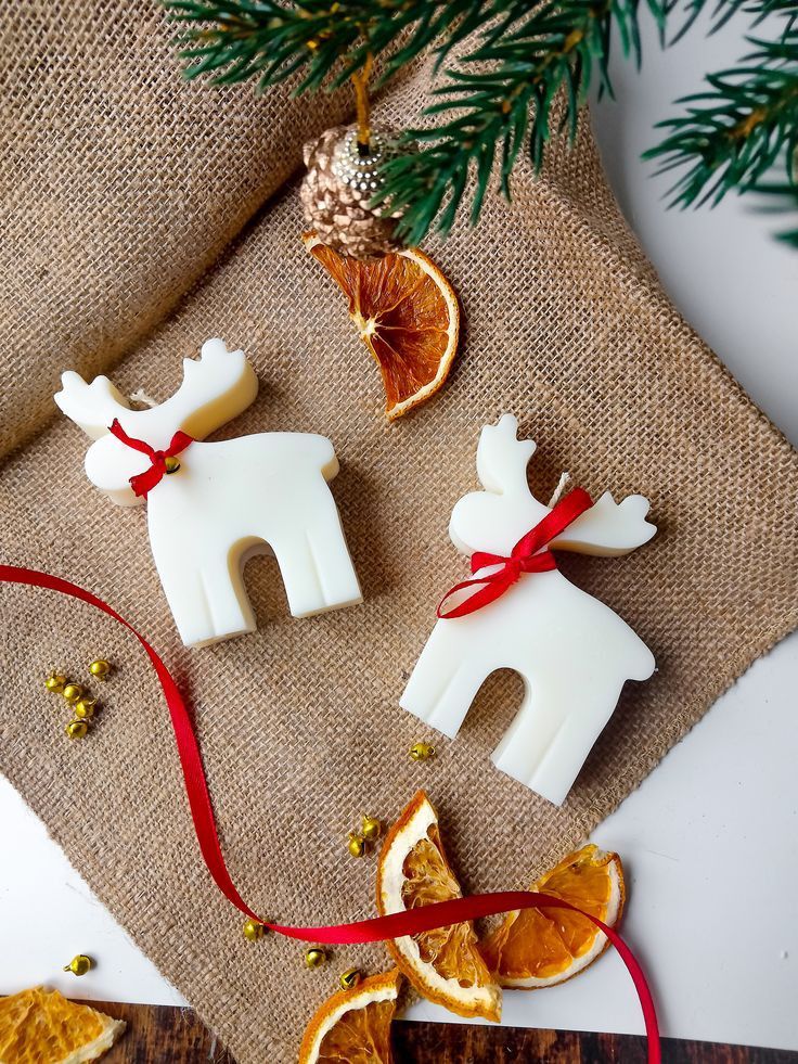 Velitas Aromáticas Para  Navidad