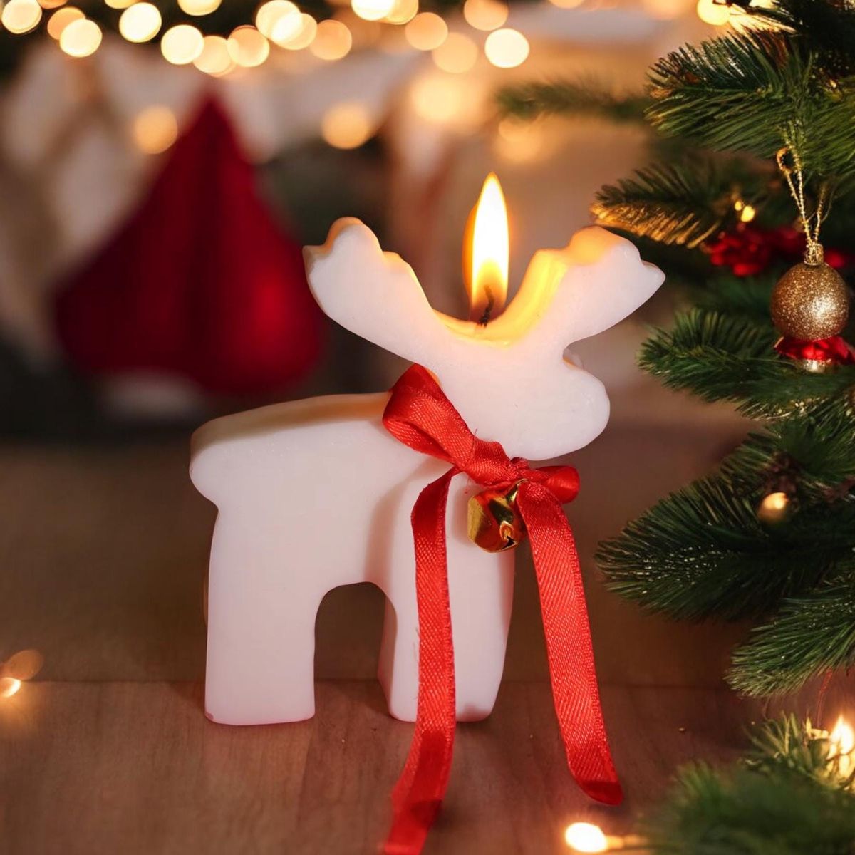Velitas Aromáticas Para  Navidad