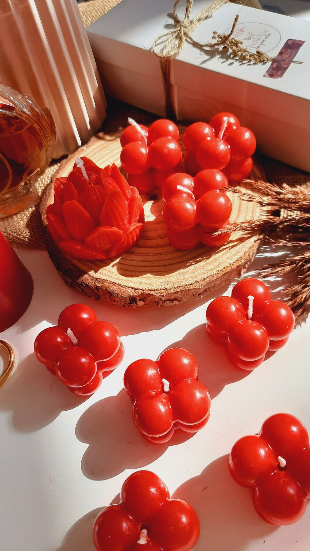 Velitas Aromáticas Para  Navidad