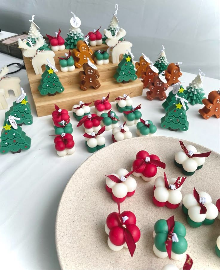 Velitas Aromáticas Para  Navidad
