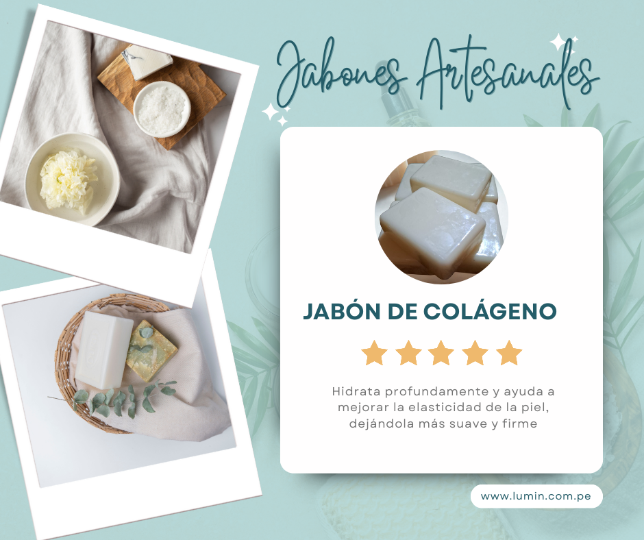 Jabón Hidratante de Colágeno