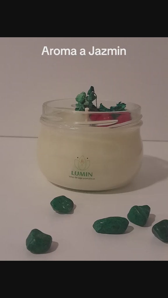 Vela Aromática  De Jazmín