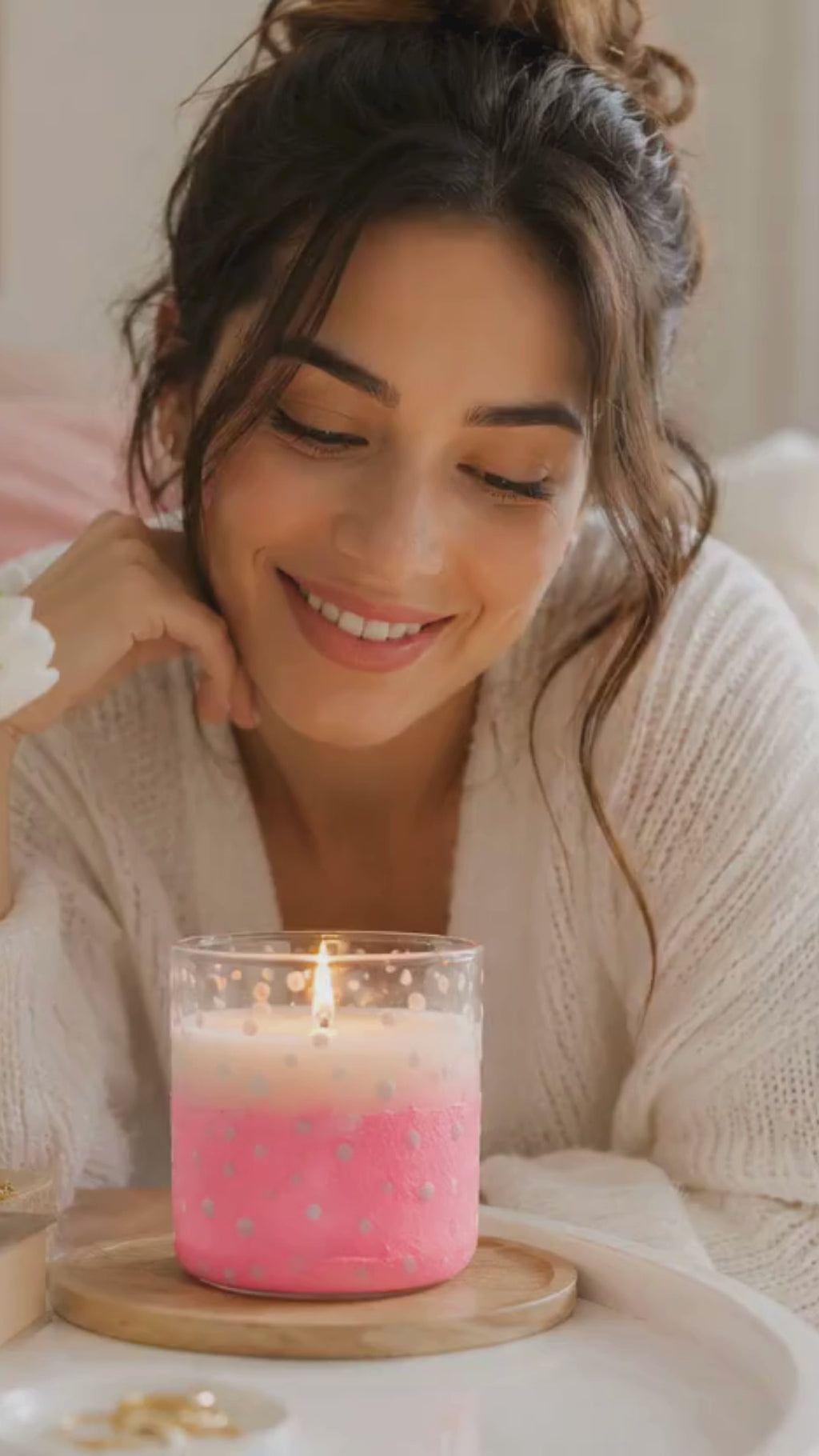 Vela Aromática De Estaciones