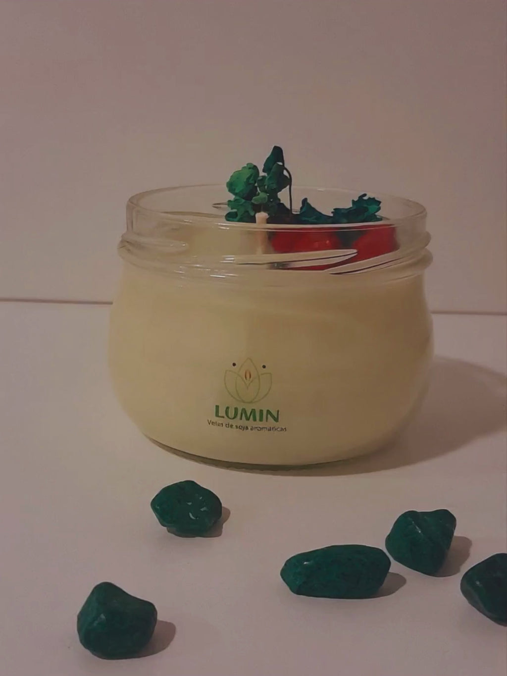 Vela Aromática  De Jazmín