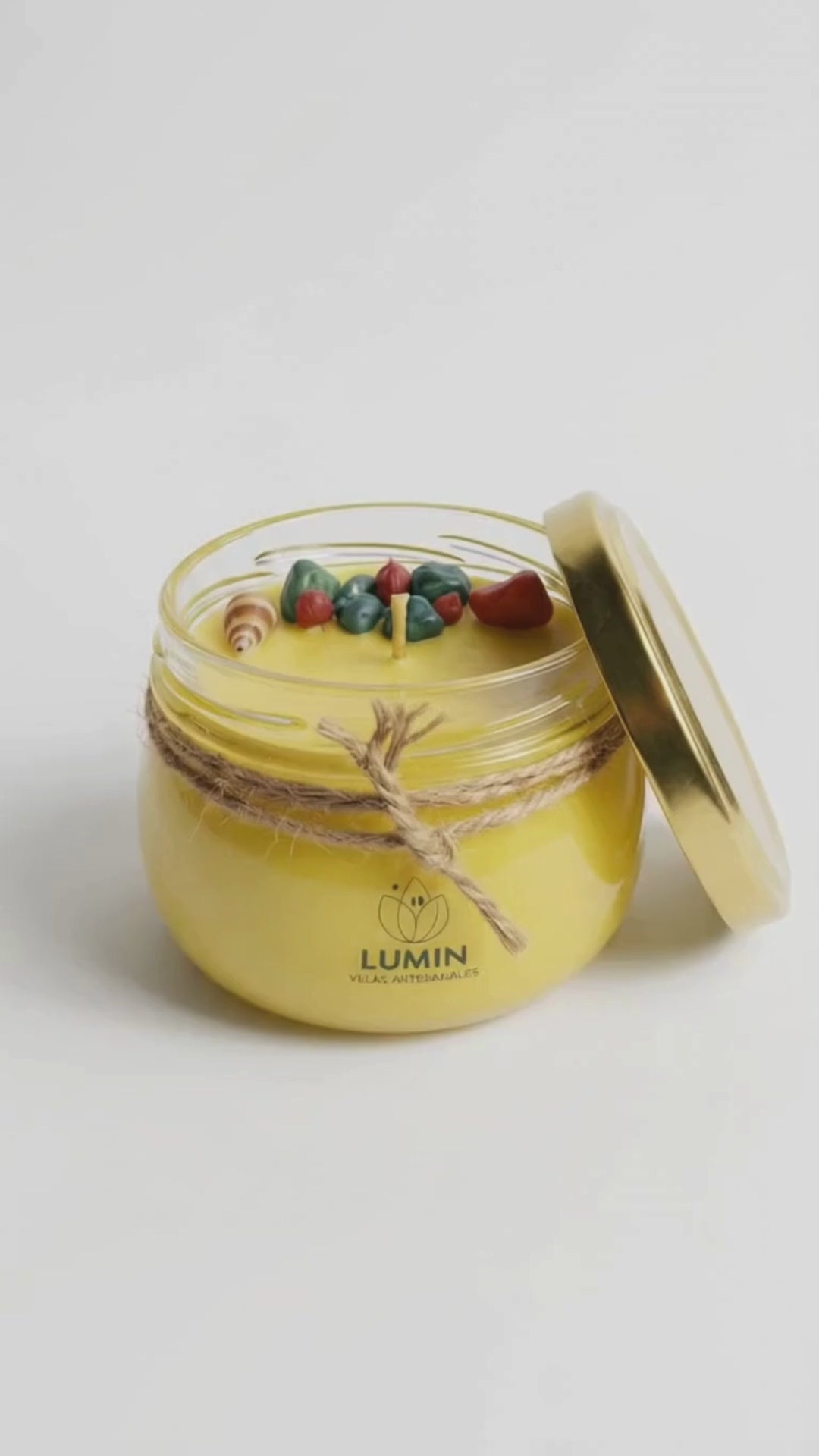 Vela Aromática de Intención