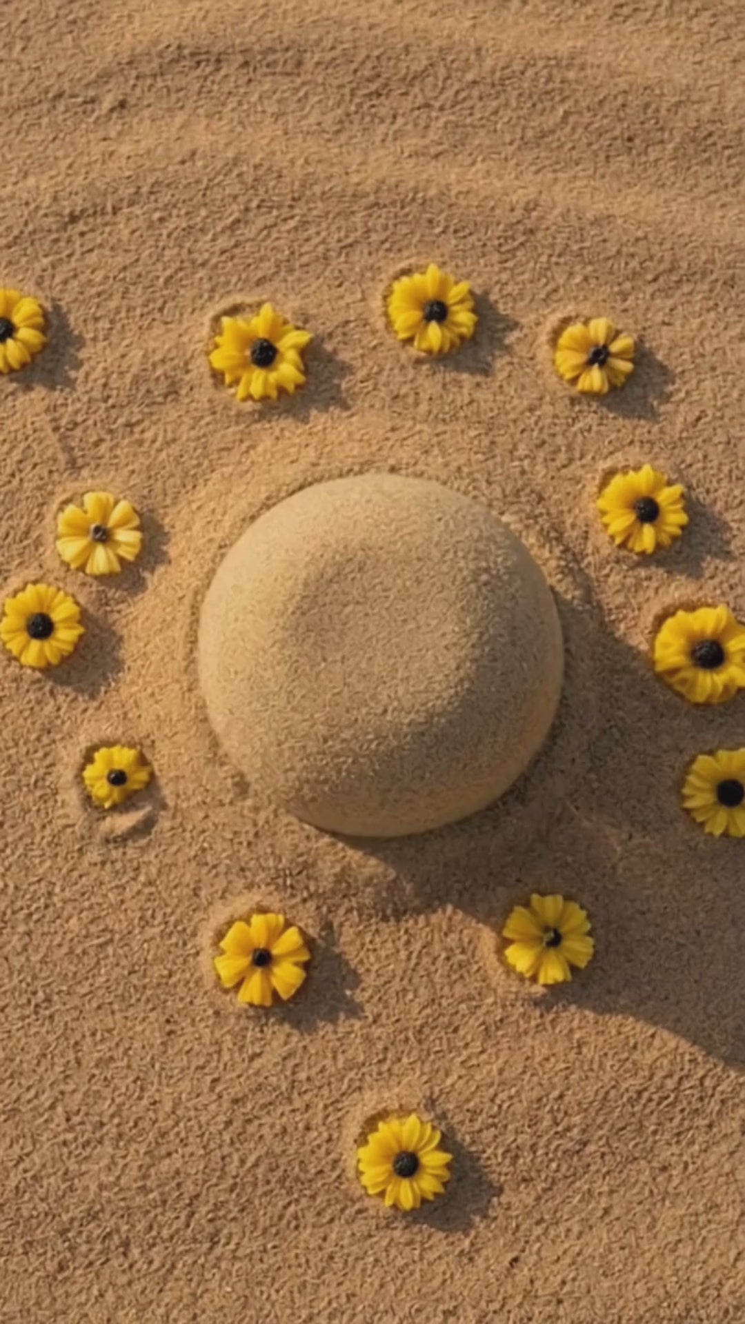 Vela Aromática De Girasol