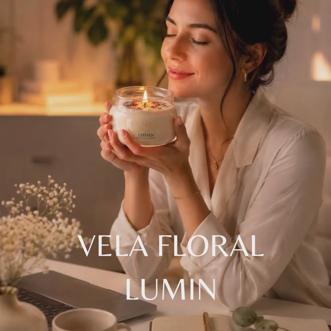Vela Aromática Floral