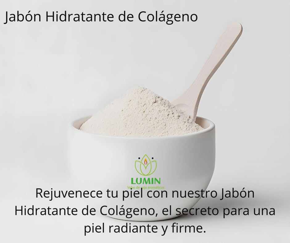 Jabón Hidratante de Colágeno