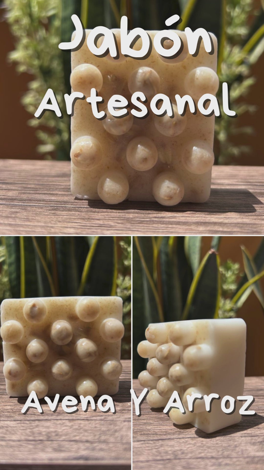 Jabón ARTESANAL