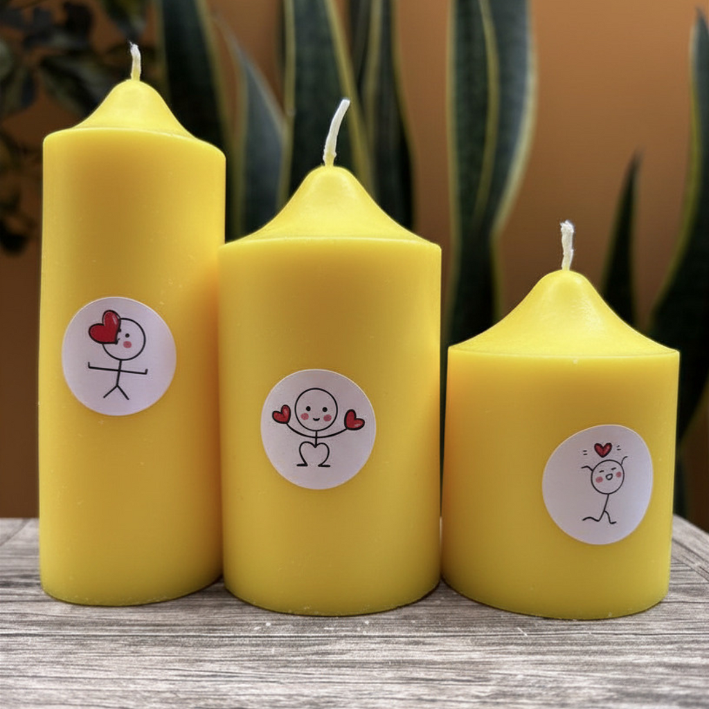 Pack - Velas Aromáticas  Amor