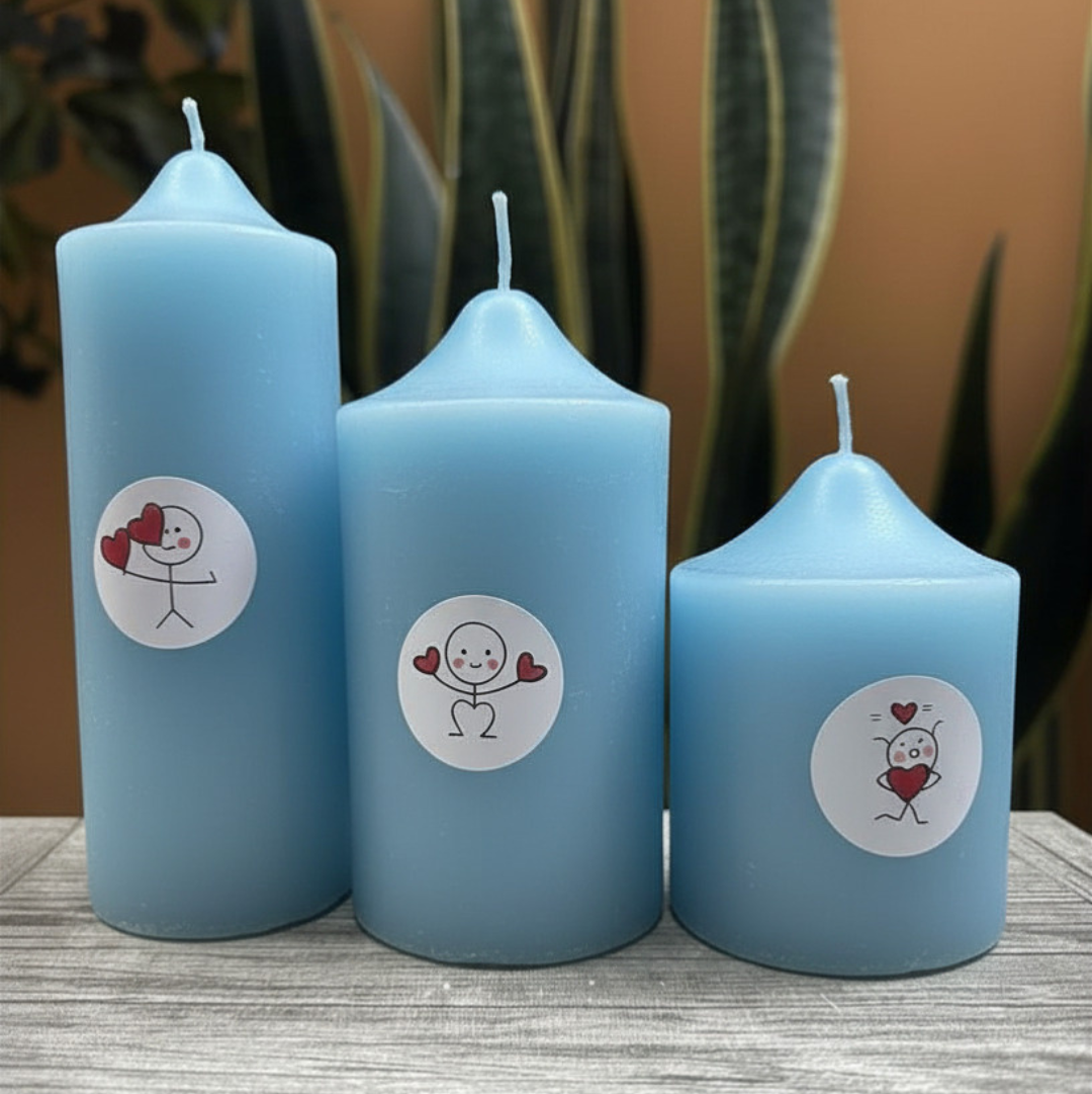Pack - Velas Aromáticas  Amor