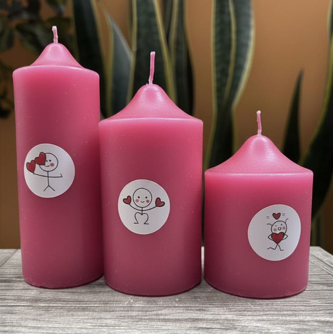 Pack - Velas Aromáticas  Amor