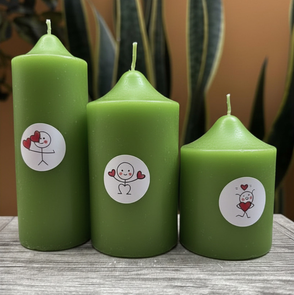 Pack - Velas Aromáticas  Amor