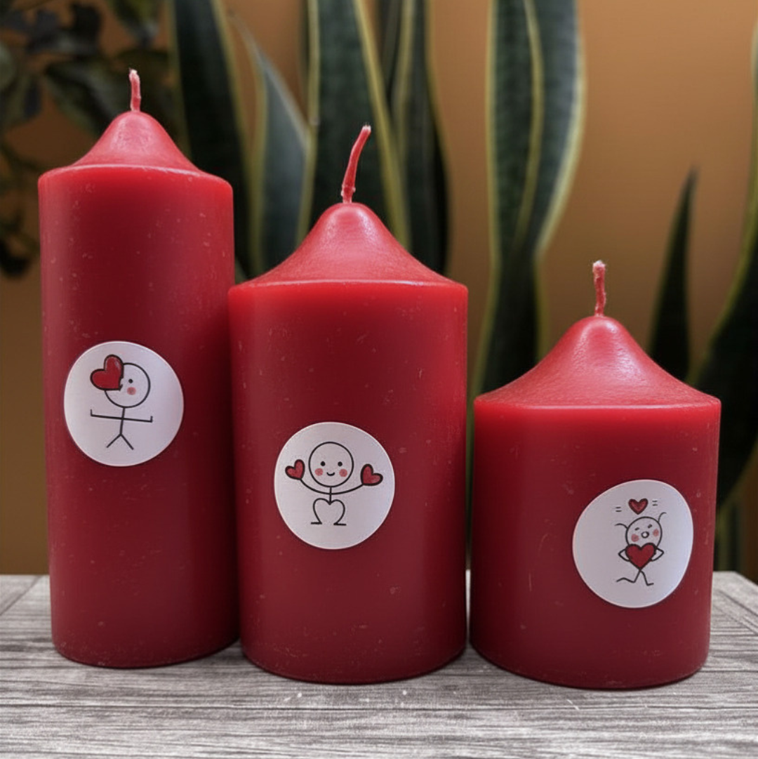 Pack - Velas Aromáticas  Amor