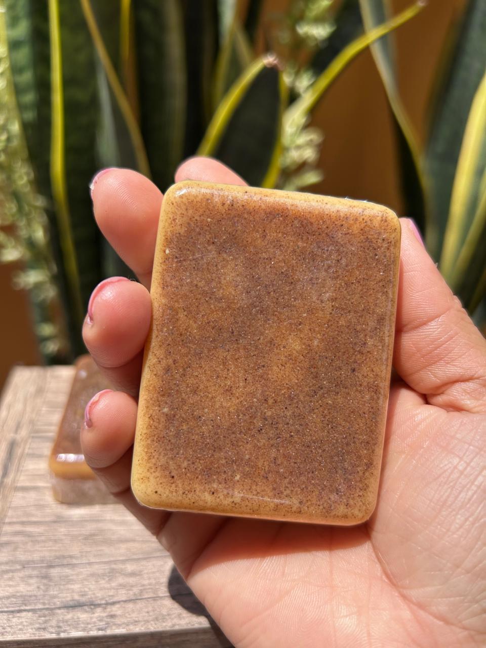 Jabón Hidratante de Zanahoria y Coco