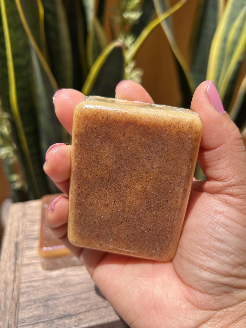 Jabón Hidratante de Zanahoria y Coco