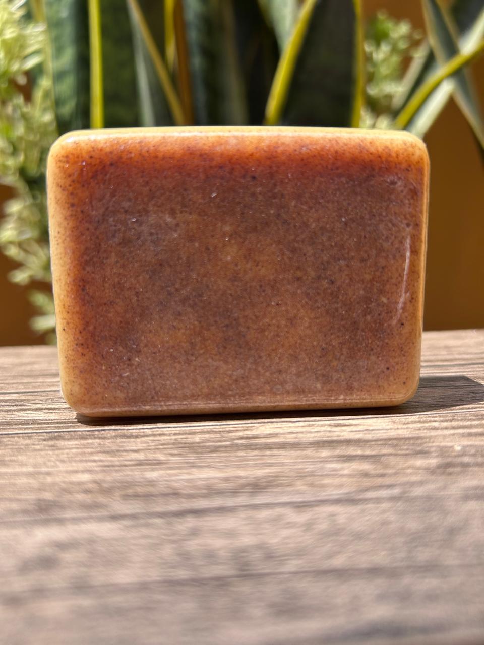 Jabón Hidratante de Zanahoria y Coco